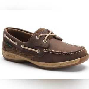 Eastland Women's Brown and Tan Leather  Shoes